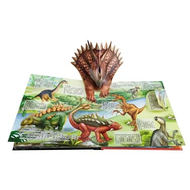 ⏰Oferta especial semanal: 60 % de descuent🦖Enciclopedia 3D Prehistórica Dinosaurios📙HARDCOVE