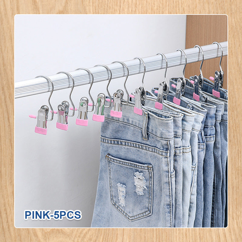 ⏰Oferta por tiempo limitado: compre más y ahorre más🔥Pinza de acero inoxidable con ganch