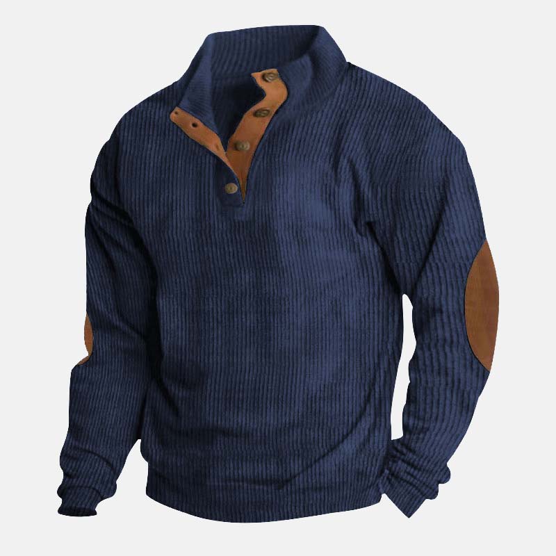 šChaqueta de terciopelo con cuello alto