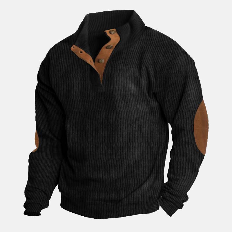šChaqueta de terciopelo con cuello alto