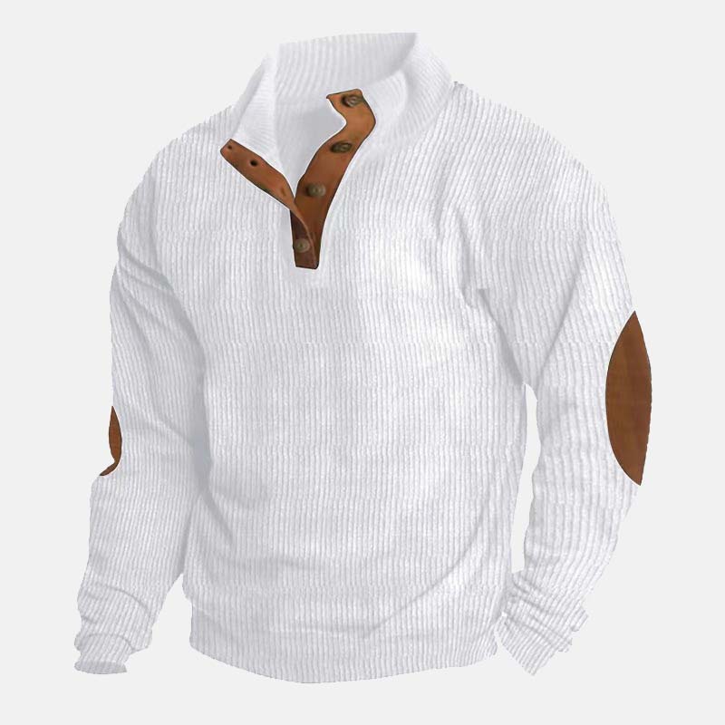 šChaqueta de terciopelo con cuello alto