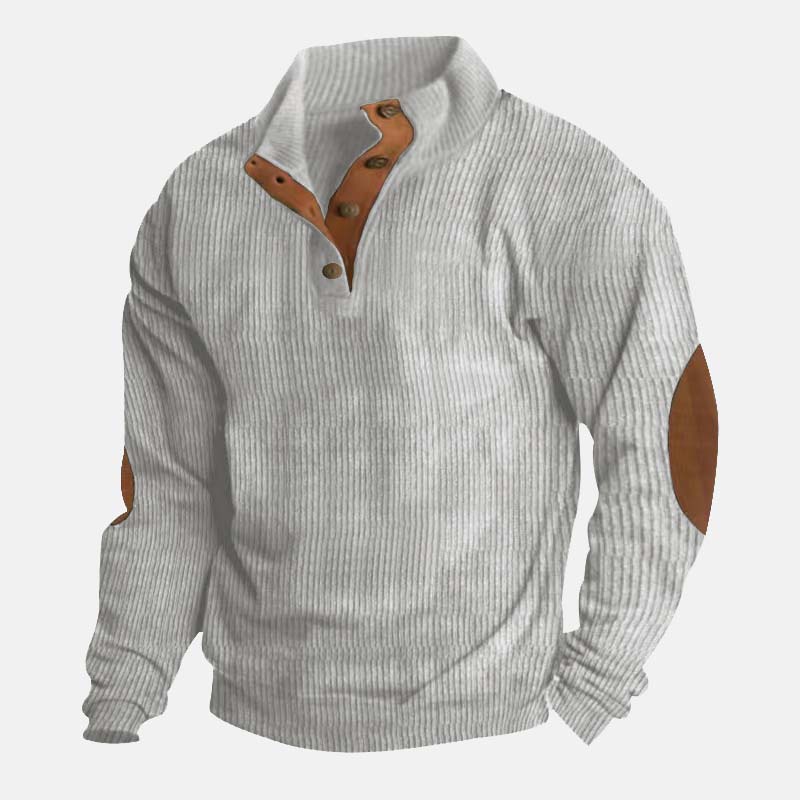 šChaqueta de terciopelo con cuello alto