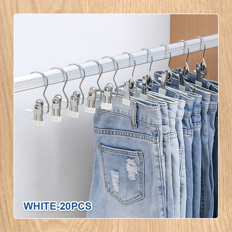 ⏰Oferta por tiempo limitado: compre más y ahorre más🔥Pinza de acero inoxidable con ganch