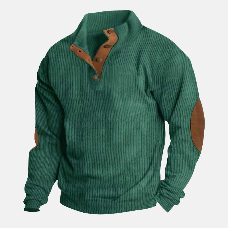šChaqueta de terciopelo con cuello alto
