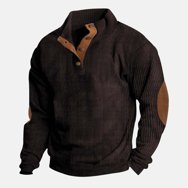 šChaqueta de terciopelo con cuello alto