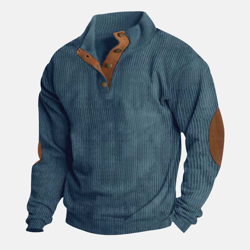 šChaqueta de terciopelo con cuello alto