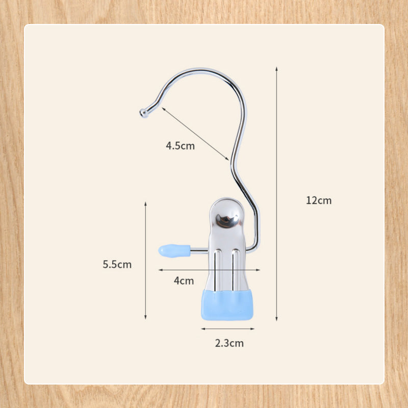 ⏰Oferta por tiempo limitado: compre más y ahorre más🔥Pinza de acero inoxidable con ganch
