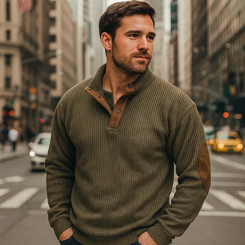 šChaqueta de terciopelo con cuello alto