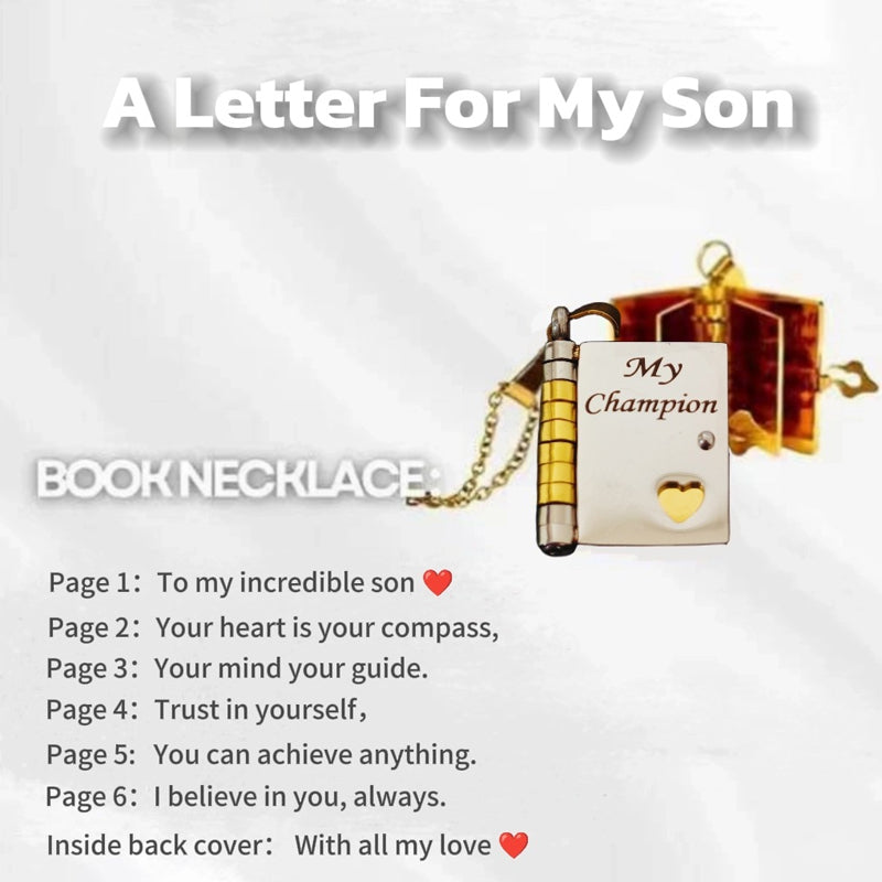 👪Colgante de acero inoxidable lleno de amor, con motivos grabados en su superfici