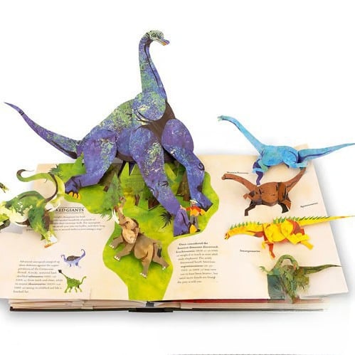 ⏰Oferta especial semanal: 60 % de descuent🦖Enciclopedia 3D Prehistórica Dinosaurios📙HARDCOVE