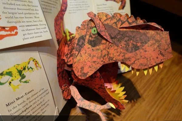 ⏰Oferta especial semanal: 60 % de descuent🦖Enciclopedia 3D Prehistórica Dinosaurios📙HARDCOVE