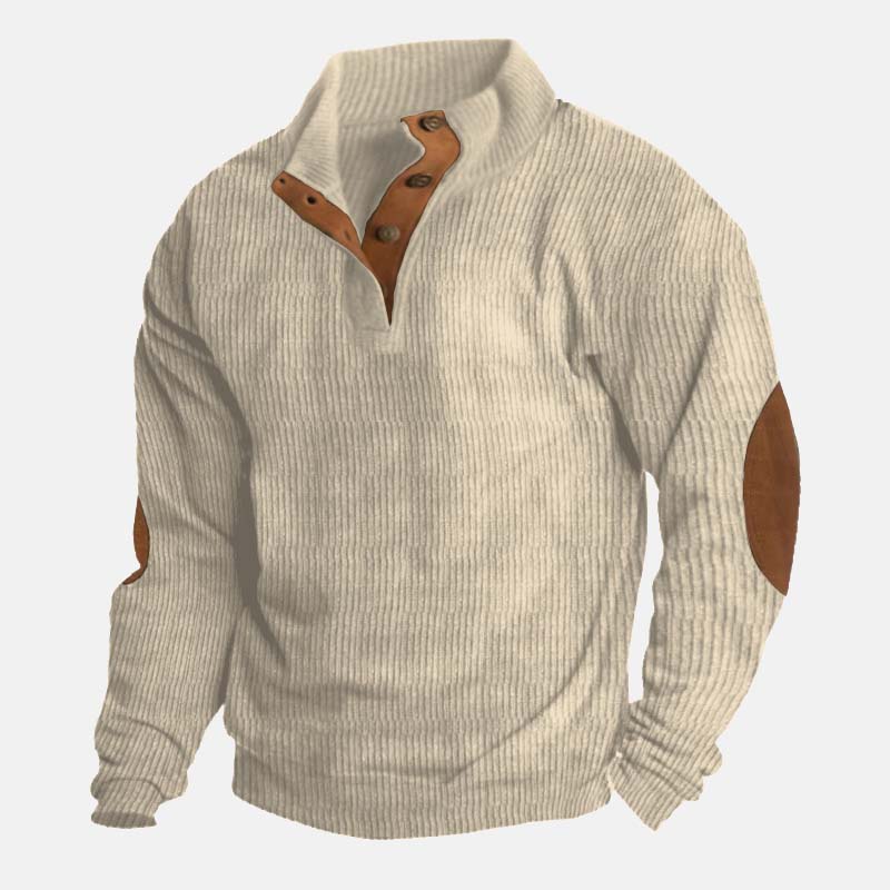šChaqueta de terciopelo con cuello alto