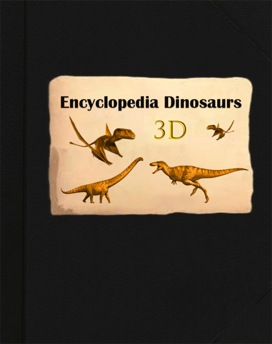 ⏰Oferta especial semanal: 60 % de descuent🦖Enciclopedia 3D Prehistórica Dinosaurios📙HARDCOVE