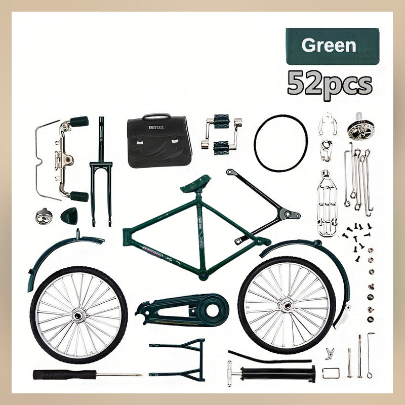 🔥2025 Venta calient🚲Aleación Modelo de bicicleta Pequeños adornos