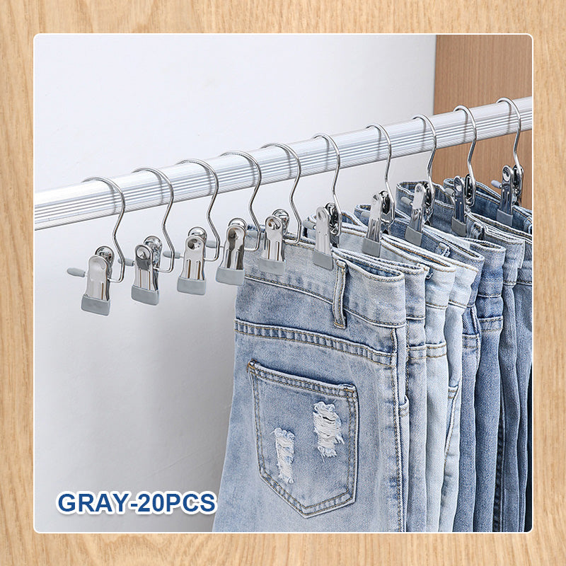 ⏰Oferta por tiempo limitado: compre más y ahorre más🔥Pinza de acero inoxidable con ganch