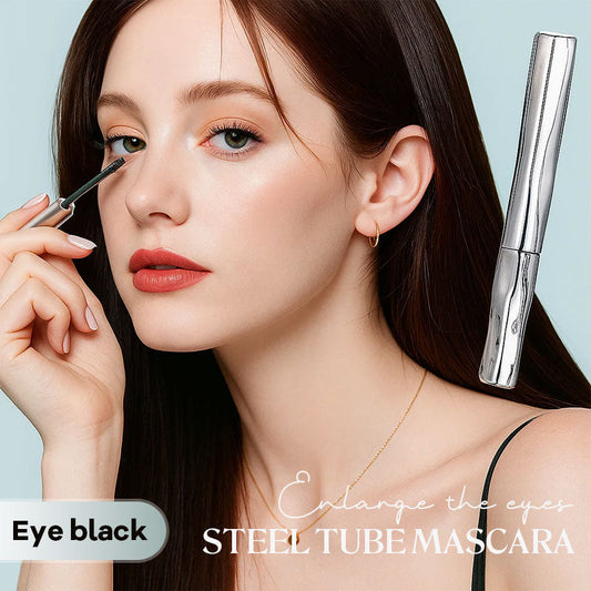 ⏰Oferta por tiempo limitado: compre 1 y llévese 1 gratis❤️Máscara de pestañas en tubo de acero
