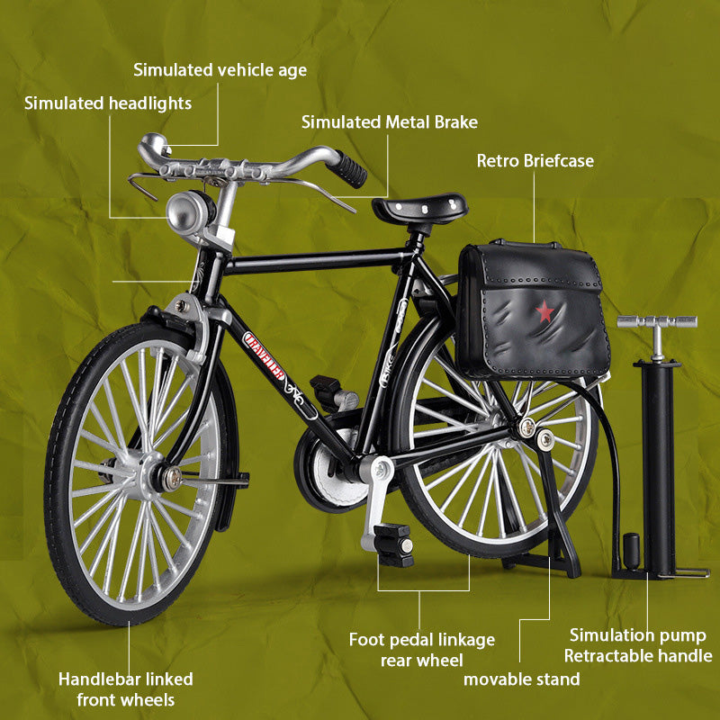 🔥2025 Venta calient🚲Aleación Modelo de bicicleta Pequeños adornos