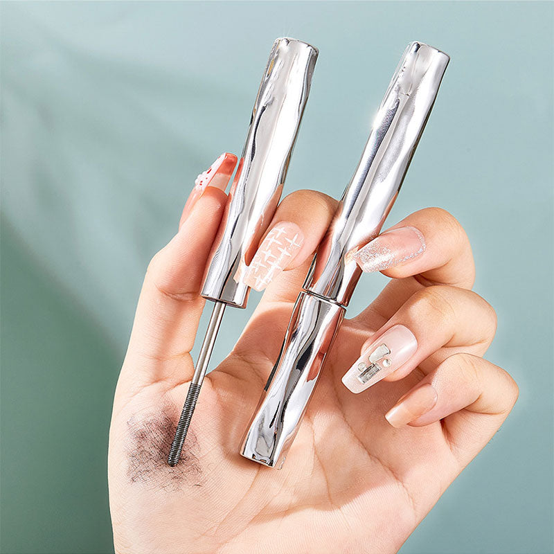 ⏰Oferta por tiempo limitado: compre 1 y llévese 1 gratis❤️Máscara de pestañas en tubo de acero