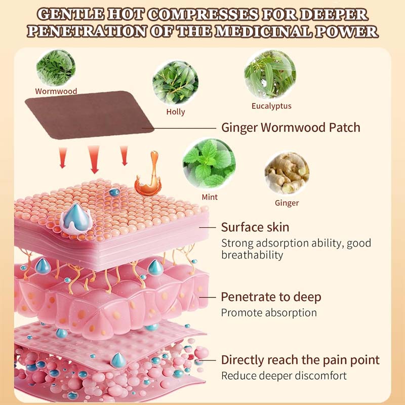 🔥2025 Venta caliente🎁Malmört Moxibustion Parche para articulacione