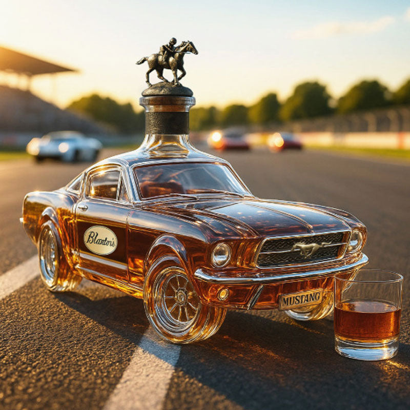🥃Botella de whisky Mustang