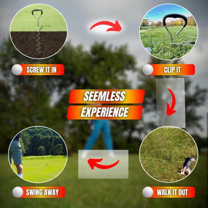 2025 Venta caliente🏌️‍♀️Herramienta de entrenamiento de golf para drivers y hierros