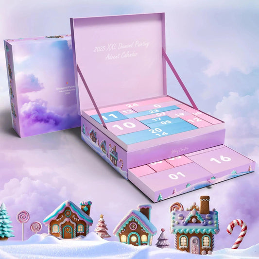 💎🎄Calendario de Adviento Diamond Painting XXL 2025 - ✨Edición Limitada