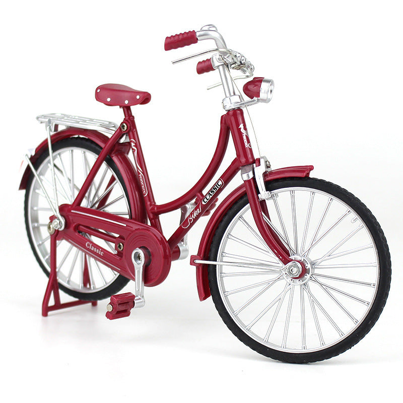 🔥2025 Venta calient🚲Aleación Modelo de bicicleta Pequeños adornos