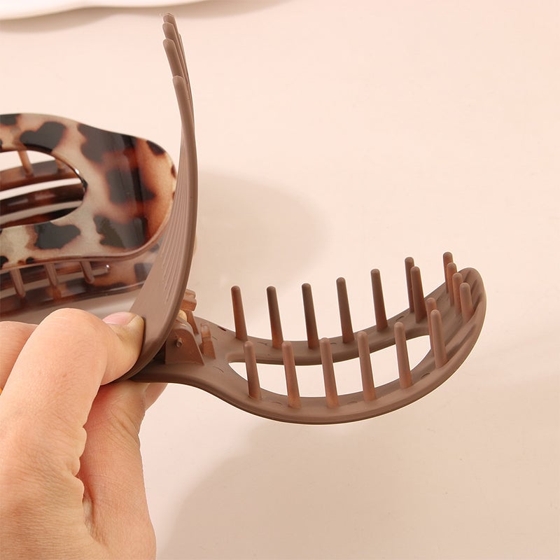 👑Juego de pinzas ovaladas para el pelo (4 piezas)