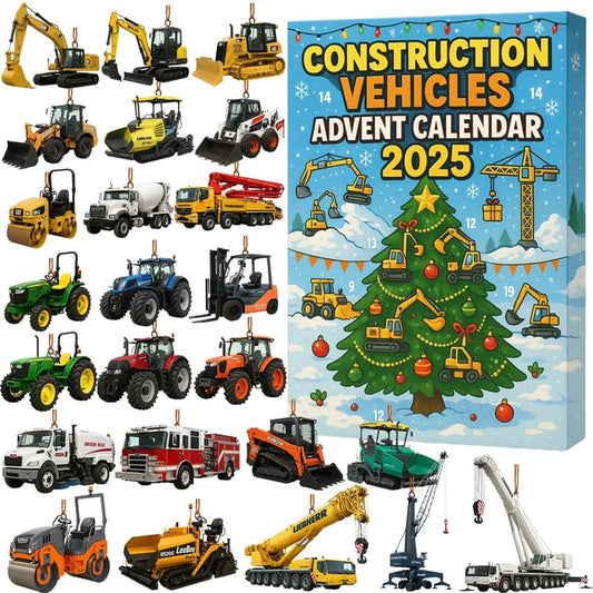 🚜Calendario de Adviento de Maquinaria de Construcción 2025