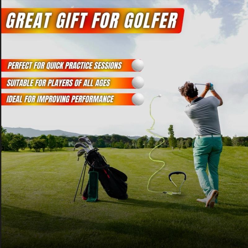 2025 Venta caliente🏌️‍♀️Herramienta de entrenamiento de golf para drivers y hierros