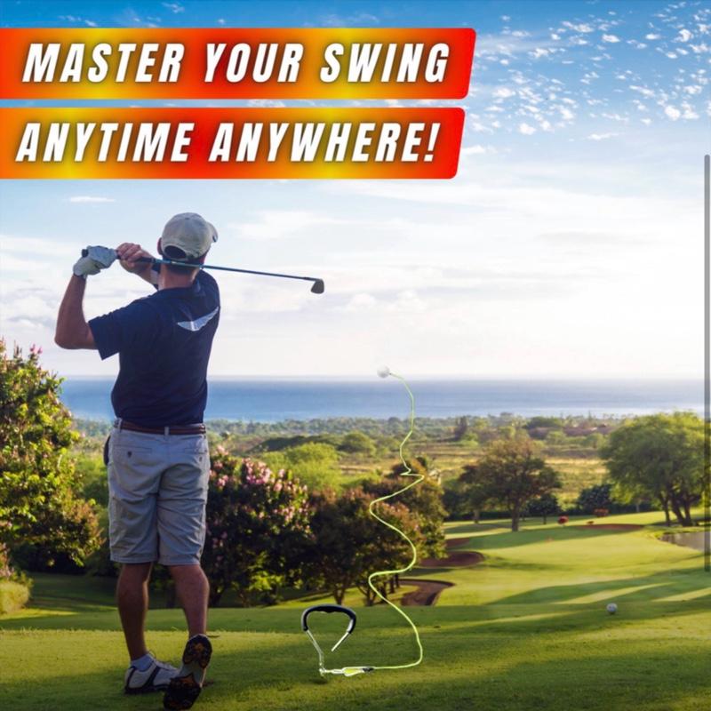 2025 Venta caliente🏌️‍♀️Herramienta de entrenamiento de golf para drivers y hierros